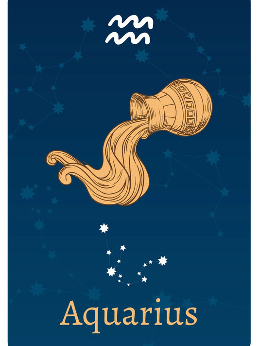 ♒️ Crystals for Aquarius – Visionary Minds & Rebel Hearts