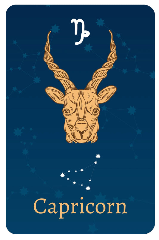♑️ Crystals for Capricorn – Steady Souls & Mountain Climbers