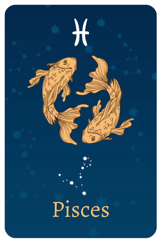 ♓️ Crystals for Pisces – Dreamy Hearts & Ocean Souls
