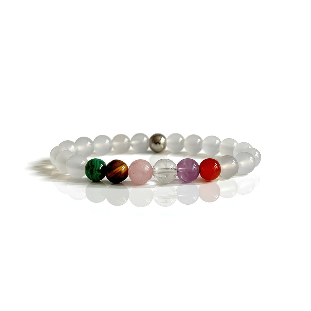 Capricorn crystal bracelet gift for December and January birthdays