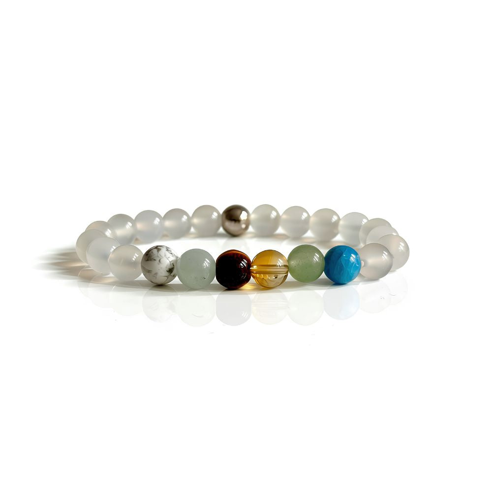 Gemini bracelet gift for May birthdays
