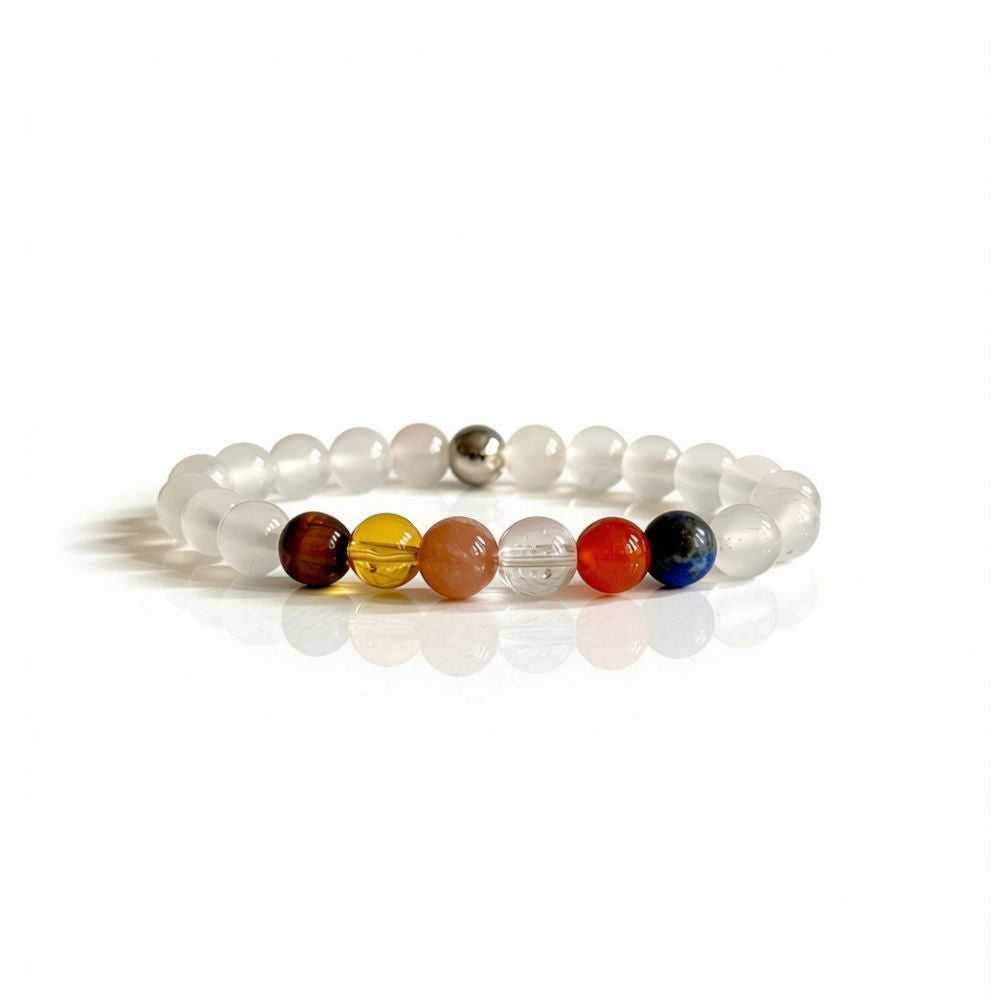 Leo crystal bracelet gift for July birthdays