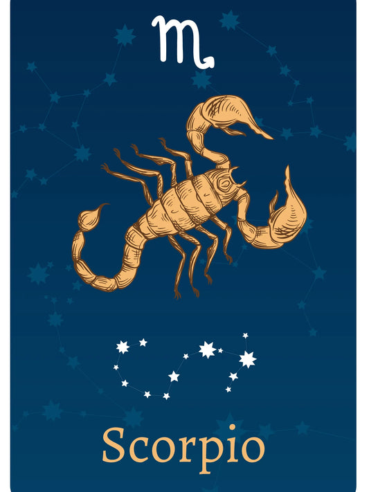 ♏️ Crystals for Scorpio – Fierce Spirits & Fearless Souls