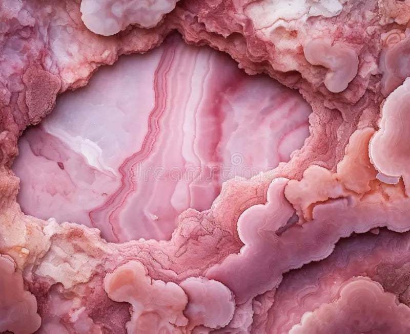 The Enchanting Power of Rose Rhodonite stone: Compassion and Healing