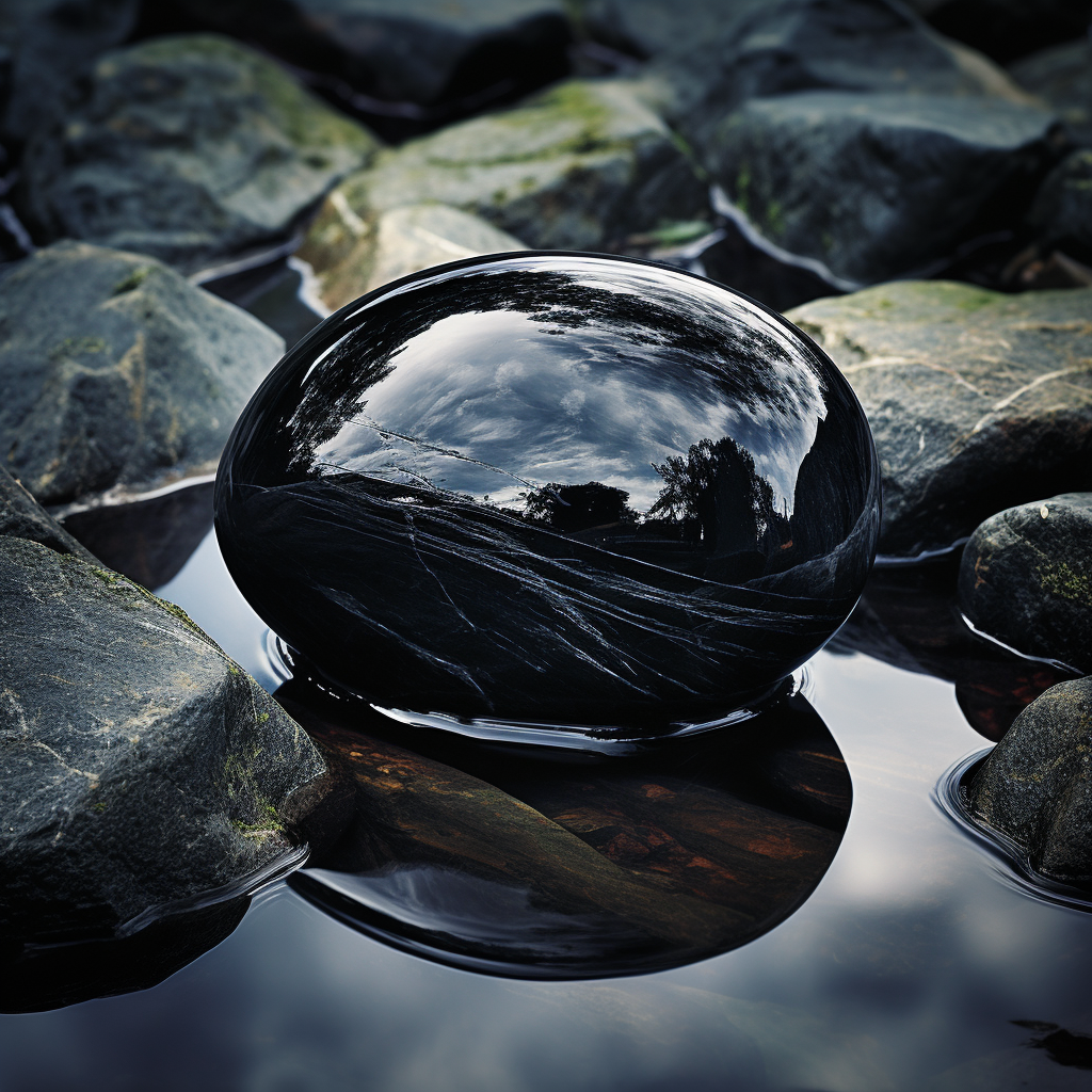 Black Obsidian