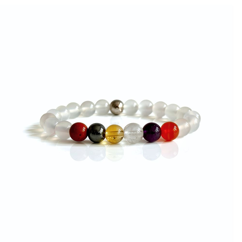 Aries crystal bracelet gift for March birthdays