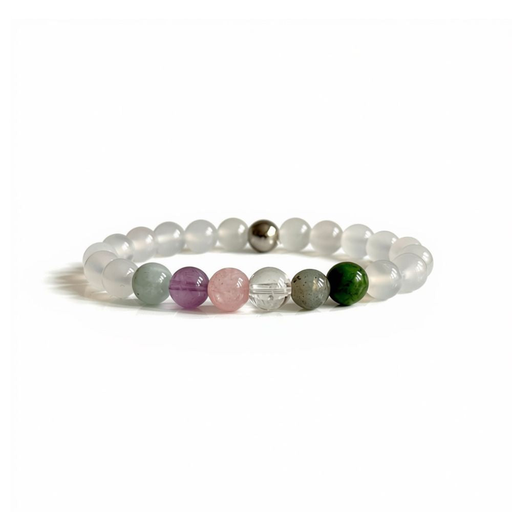 Pisces crystal bracelet gift for February birthdays