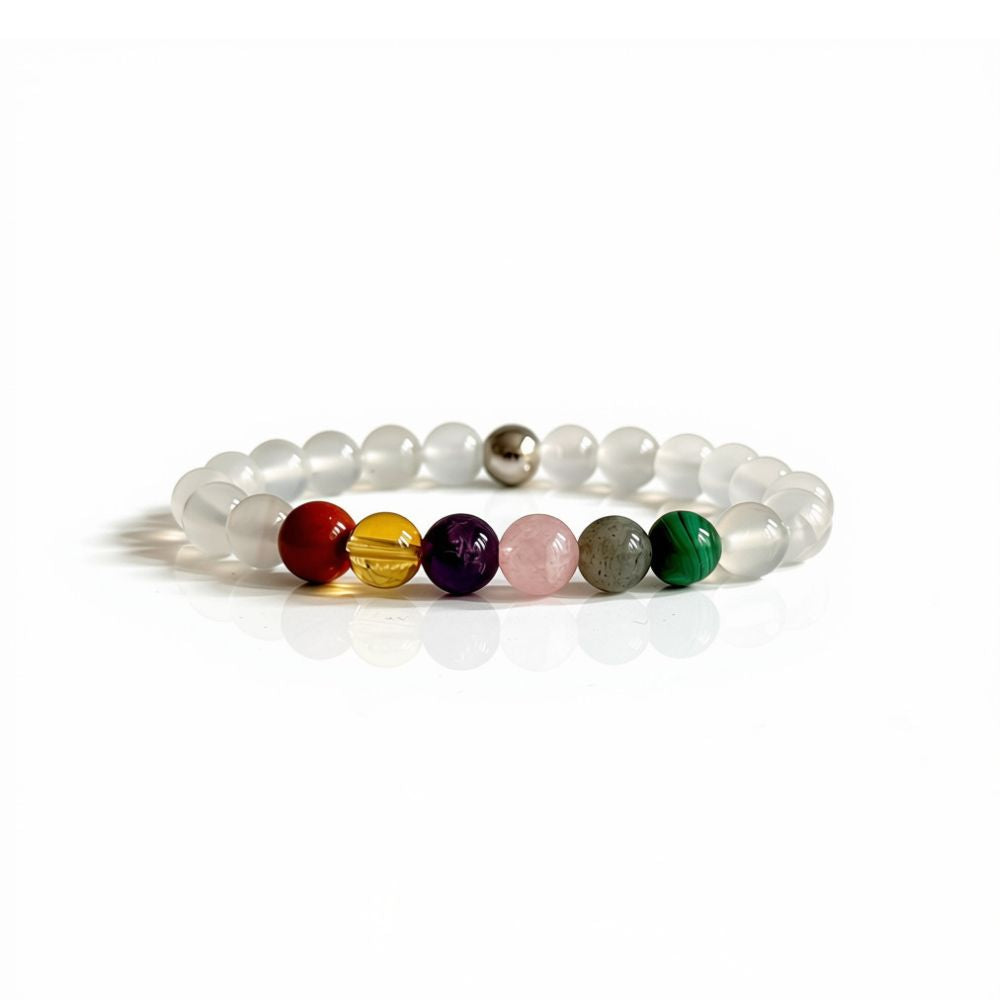 Scorpio crystal bracelet gift for October birthdays