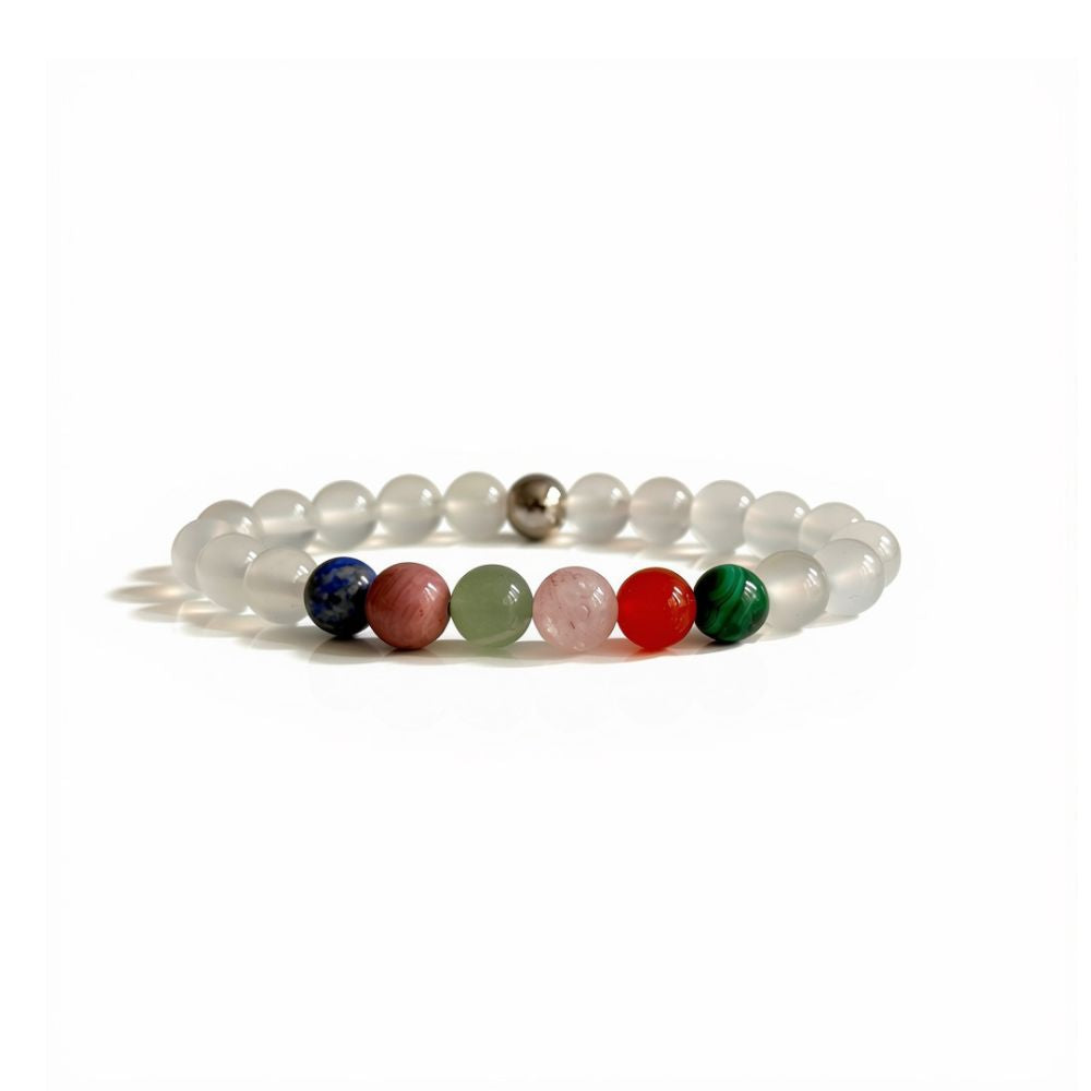 Taurus crystal bracelet gift for April birthdays