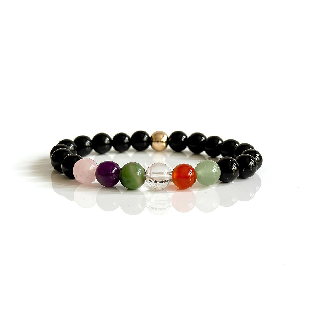 September zodiac bracelet gift for August birthdays
