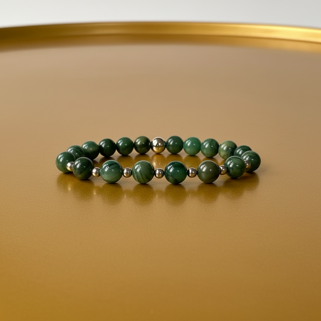 Natural Jade Bracelet for Her: Embrace Protection & Harmony