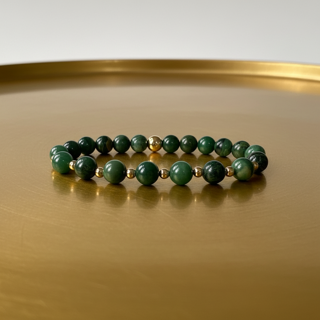 Natural Jade Bracelet for Her: Embrace Protection & Harmony