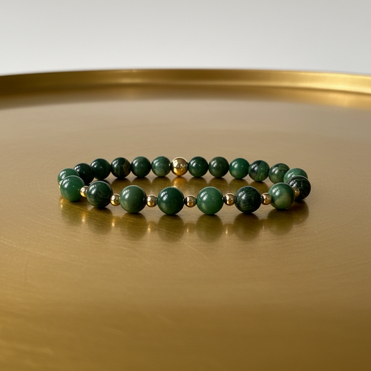 Natural Jade Bracelet for Her: Embrace Protection & Harmony