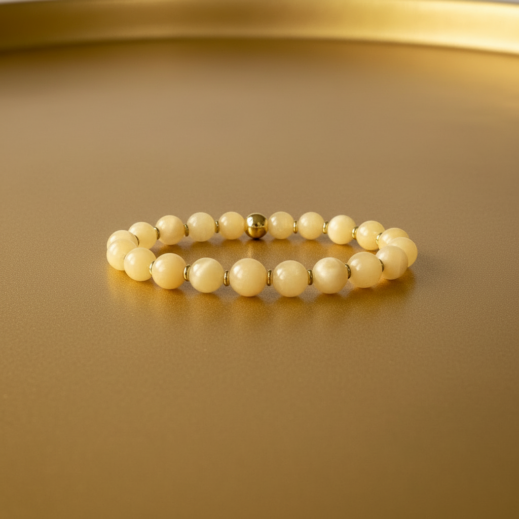 Natural Yellow Topaz Bracelet for Her: Embrace Vitality & Positivity