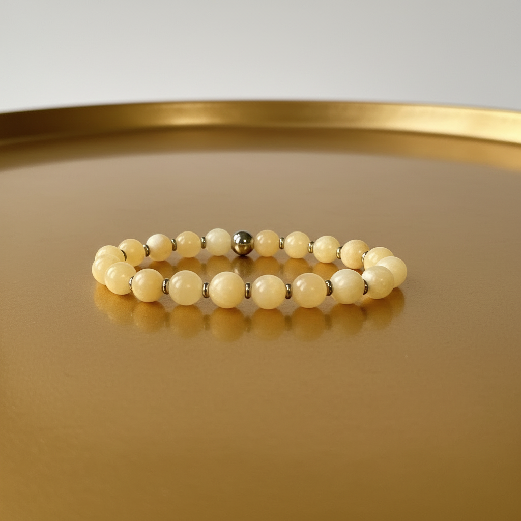 Natural Yellow Topaz Bracelet for Her: Embrace Vitality & Positivity