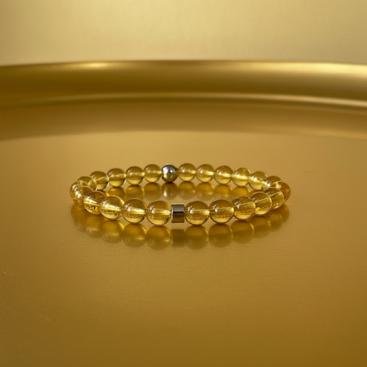 Natural Citrine Bracelet for Her: Embrace Abundance & Joy