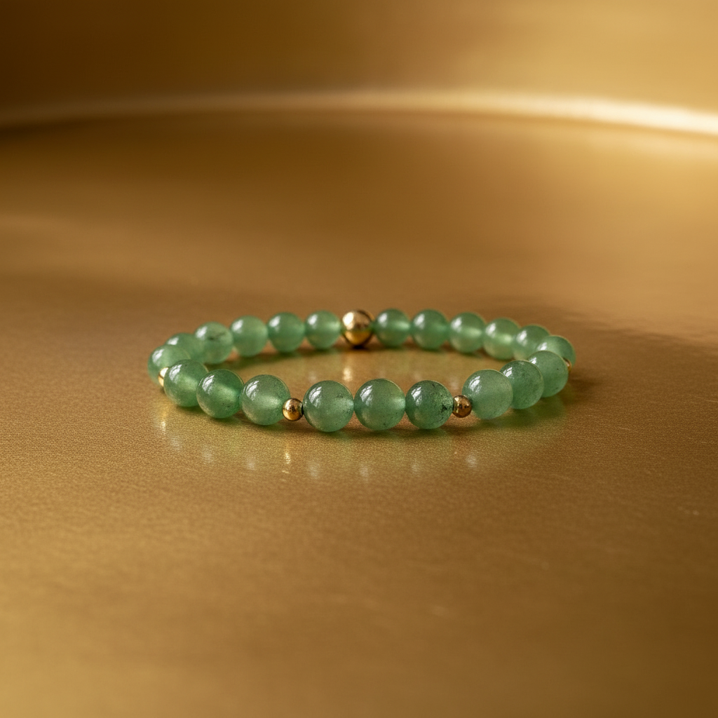 Natural Green Aventurine for Her: Embrace Opportunity & Renewal