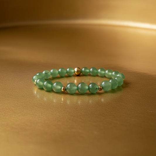Natural Green Aventurine for Her: Embrace Opportunity & Renewal