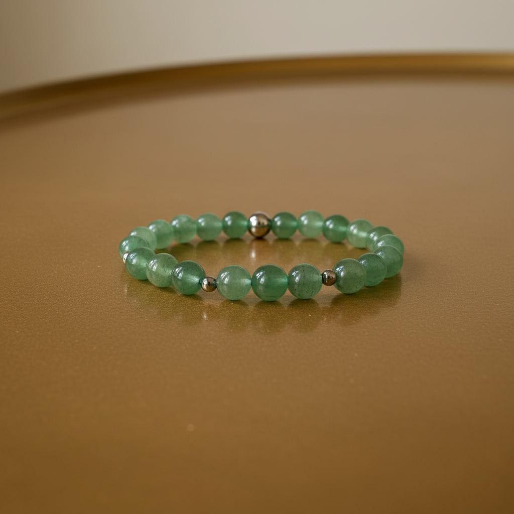 Natural Green Aventurine for Her: Embrace Opportunity & Renewal