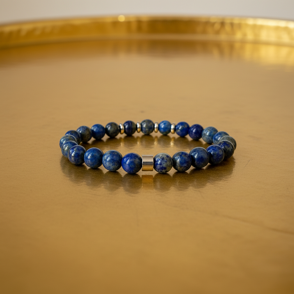 Natural Lapis Lazuli Bracelet for Her: Combine Confidence & Clarity