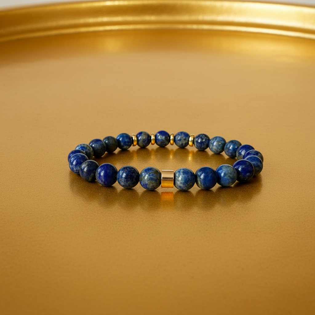 Natural Lapis Lazuli Bracelet for Her: Combine Confidence & Clarity