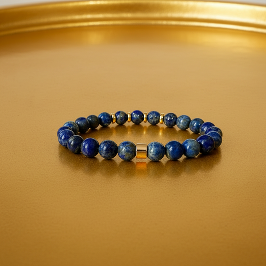 Natural Lapis Lazuli Bracelet for Her: Combine Confidence & Clarity