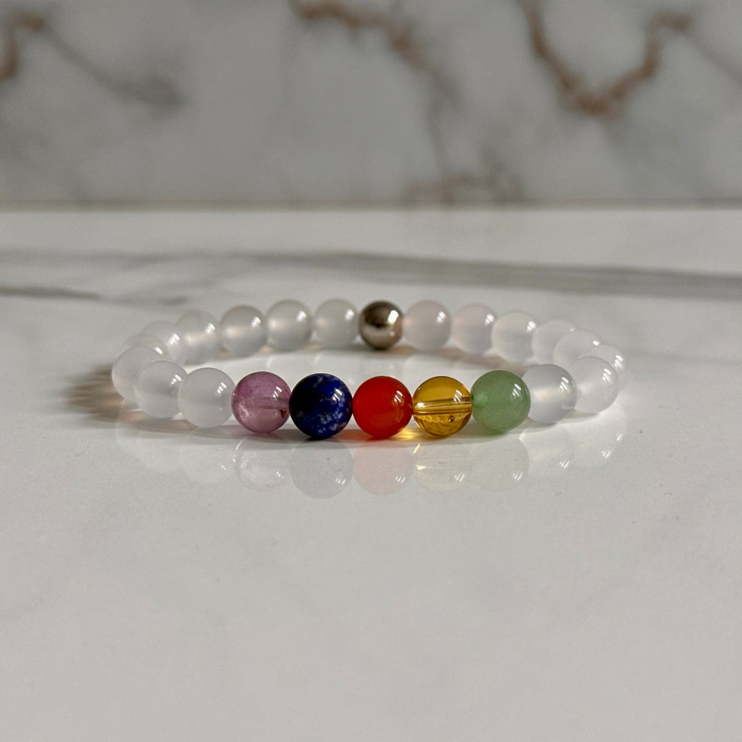 Sagittarius crystal bracelet gift for November birthdays